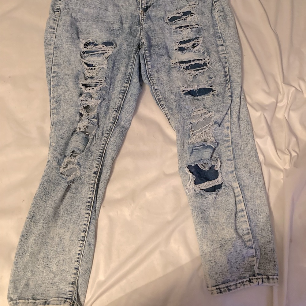 Kohl’s high rise ankle jegging